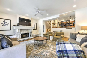Park City Main Street Overlook Rental with Hot Tub